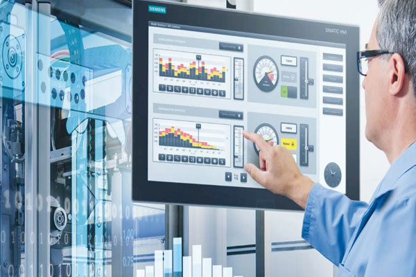 visualization  with  SIMATIC HMI